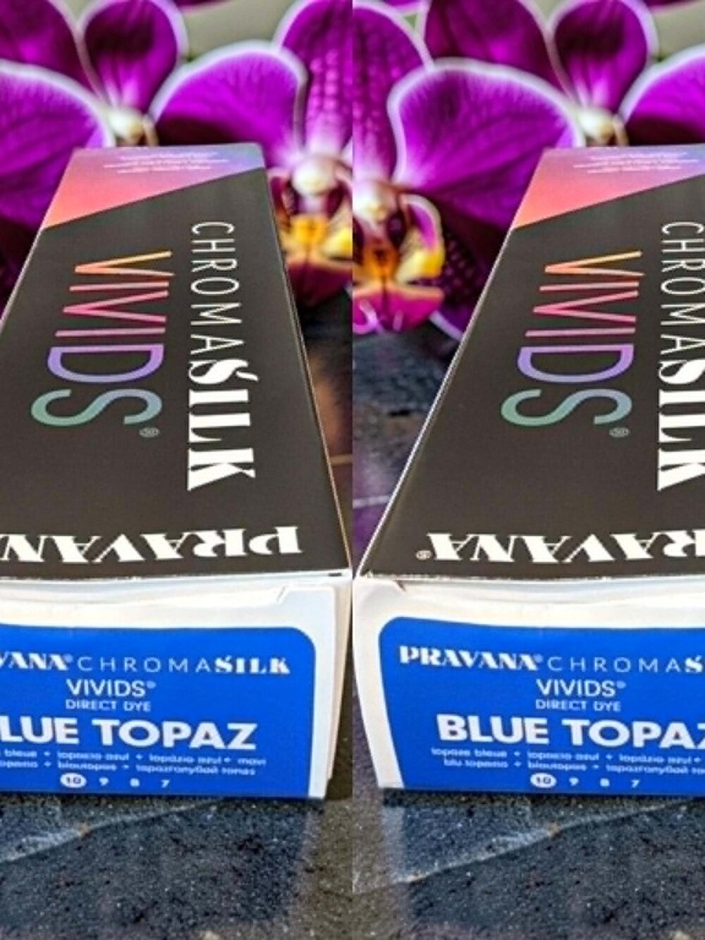 Pravana Chromasilk Vivids Blue Topaz 4 oz._ 2 units